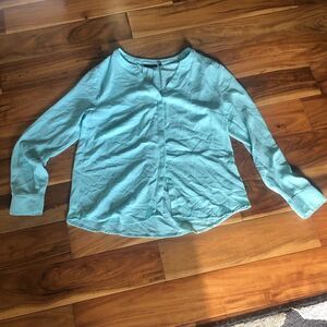 Long sleeve top. Sz Med